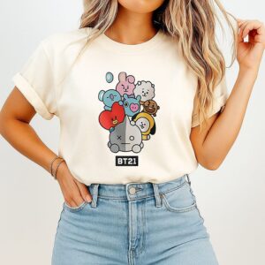 Bt21 Character T-Shirt