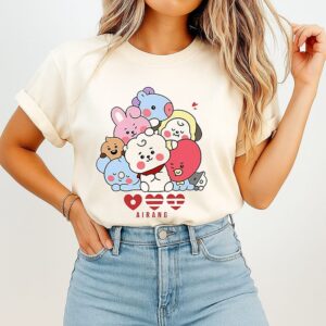 Bt21 Friends Arirang T-Shirt