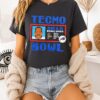 Buffalo Bills Bruce Smith Tecmo Bowl Retired Player Graphic T-Shirt