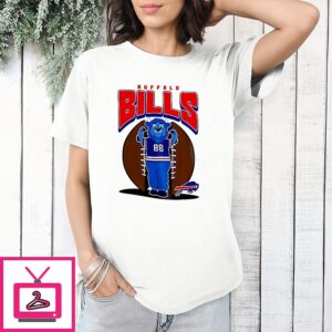 Buffalo Bills NFL 2026 Mascot Mania T-Shirt