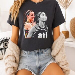 Caitlin Clark Indiana Fever Last Laugh T-Shirt