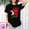 Caleb Durbin Boston Red Sox Stamp Signature T-Shirt
