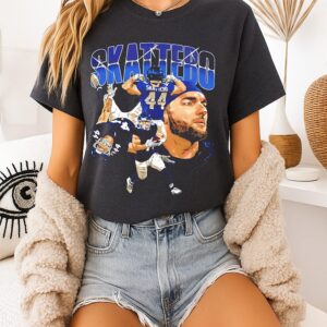 Cameron Skattebo 44 New York Giants NFL Player T-Shirt