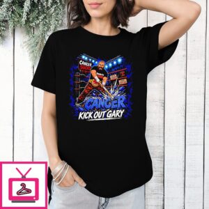 Cancer Sucks Robbie Fn Cook I’m A Cooker Hard Chop Cafe Kick Out Gary T-Shirt