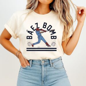 Cardinals Joshua Báez Bombs Homers On The 1st Pitch 2026 Mlb Debut T-Shirt