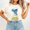 Charlie Smurf Charlie Kirk X Brainy Smurf T-Shirt