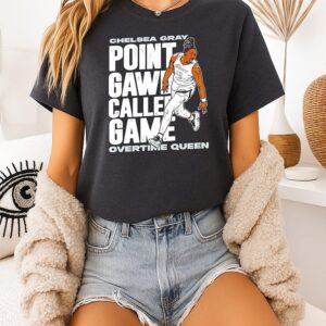 Chelsea Gray Las Vegas Aces Point Gawd Called Game T-Shirt