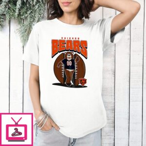 Chicago Bears NFL 2026 Mascot Mania T-Shirt