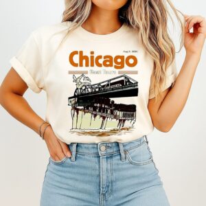 Chicago Boat Tours Aug 8 2024 T-Shirt