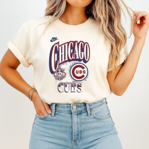 Chicago Cubs 2026 Mlb National League Logo T-Shirt