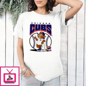 Chicago Cubs Mlb 2026 Mascot Mania T-Shirt