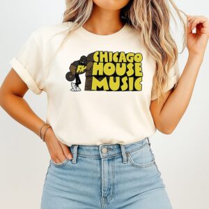 Chicago House Music Rocks T-Shirt