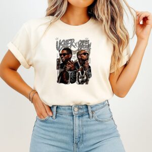 Chris Brown and Usher R&B Tour 2026 shirt