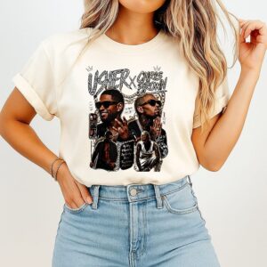 Chris Brown And Usher R&b Tour 2026 T-Shirt