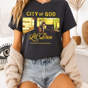City Of God Lil Dice Portrayed By Leandro Firmino Douglas Silva T-Shirt