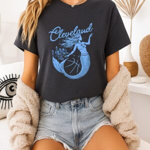 Cleveland Women’s Basketball Royal Script T-Shirt
