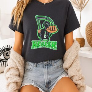 Coach Nick Sirianni Slim Reaper T-Shirt