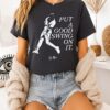 Cody Bellinger New York Yankees Put A Good Swing On It Signature T-Shirt