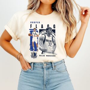 Cooper Flagg Dallas Mavericks 2026 NBA Highlights Signatures T-Shirt