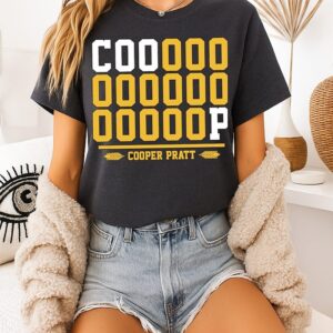 Cooper Pratt Coooooooooop Milwaukee Brewers Baseball T-Shirt