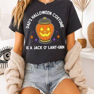 Dad’s Halloween Costume Is A Jack O’ Lant-Urn T-Shirt