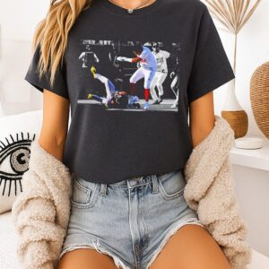 Danry Vásquez Punches Rodolfo Amador T-Shirt