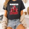 David Stone No.0 Oklahoma Sooners Number And Logo Football T-Shirt