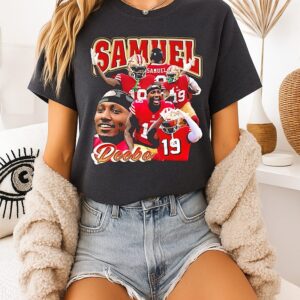 Deebo Samuel San Francisco 49ers Bootleg Style T-Shirt