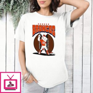 Denver Broncos NFL 2026 Mascot Mania T-Shirt