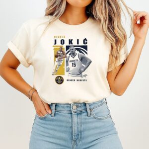 Denver Nuggets Nikola Jokić 2026 NBA Highlights Signature T-Shirt