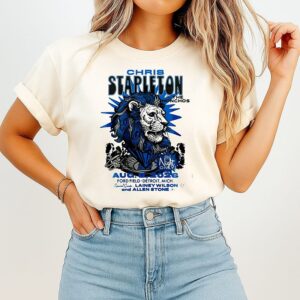 Detroit Lions Chris Stapleton Lions T-Shirt