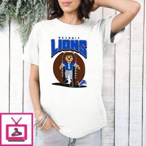 Detroit Lions NFL 2026 Mascot Mania T-Shirt