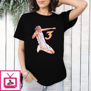 Diana Taurasi 3 Phoenix Mercury Ring Of Honor Giveaway T-Shirt