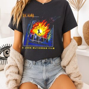 Die Hard A John Mctiernan Film Bruce Willis T-Shirt