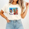 Distracted Boyfriend Buffalo Bills Josh Allen Taylor And Kansas City Chiefs Travis Kelce T-Shirt