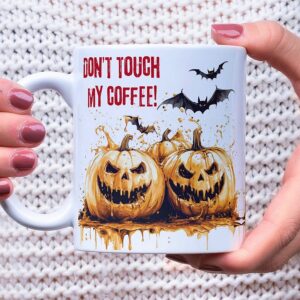 Don’t Touch My Coffee Mug Wrap