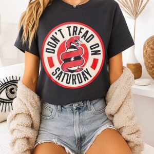 Don’t Tread On Saturday Tour 2026 T-Shirt