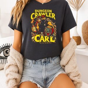 Dungeon Crawler Carl Princess Donut And Mongo You Will Not Break Me T-Shirt