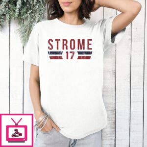 Dylan Strome Washington Capitals Font T-Shirt