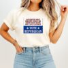 Eat Tainted Meat Breathe Poison Air Drink Nasty Water Help Only Yourself Vote Republican T-Shirt