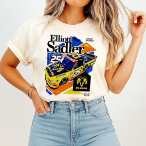 Elliott Sadler Kaulig Racing Ram Craftsman Truck Series T-Shirt