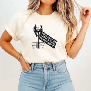 Empire State Building When The Power Of Love Beats The Love Of Power T-Shirt