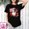 Eran Asie Heavyweight Headhunter Wrestling T-Shirt