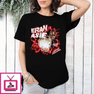 Eran Asie Heavyweight Headhunter Wrestling T-Shirt