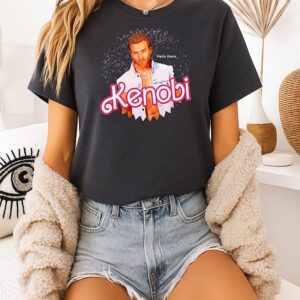 Ewan Mcgregor Obi-Wan Kenobi Hello There T-Shirt