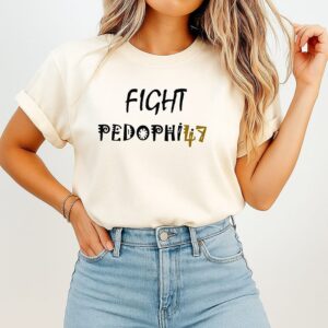 Fight Pedophilia 47 T-Shirt