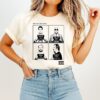 Four Horsemen Ric Flair Tully Blanchard Arn Anderson Ole Anderson Mugshot T-Shirt