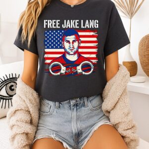 Free Jake Lang T-Shirt