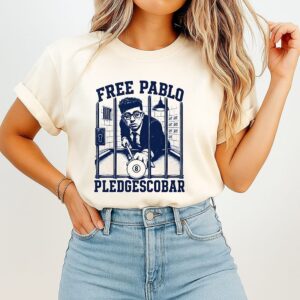 Free Pablo Pledgescobar T-Shirt