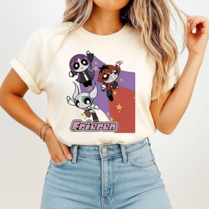 Frieren The Powerpuff Girls T-Shirt